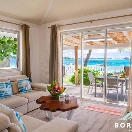 Matira Beach House Bora Bora Exterior foto