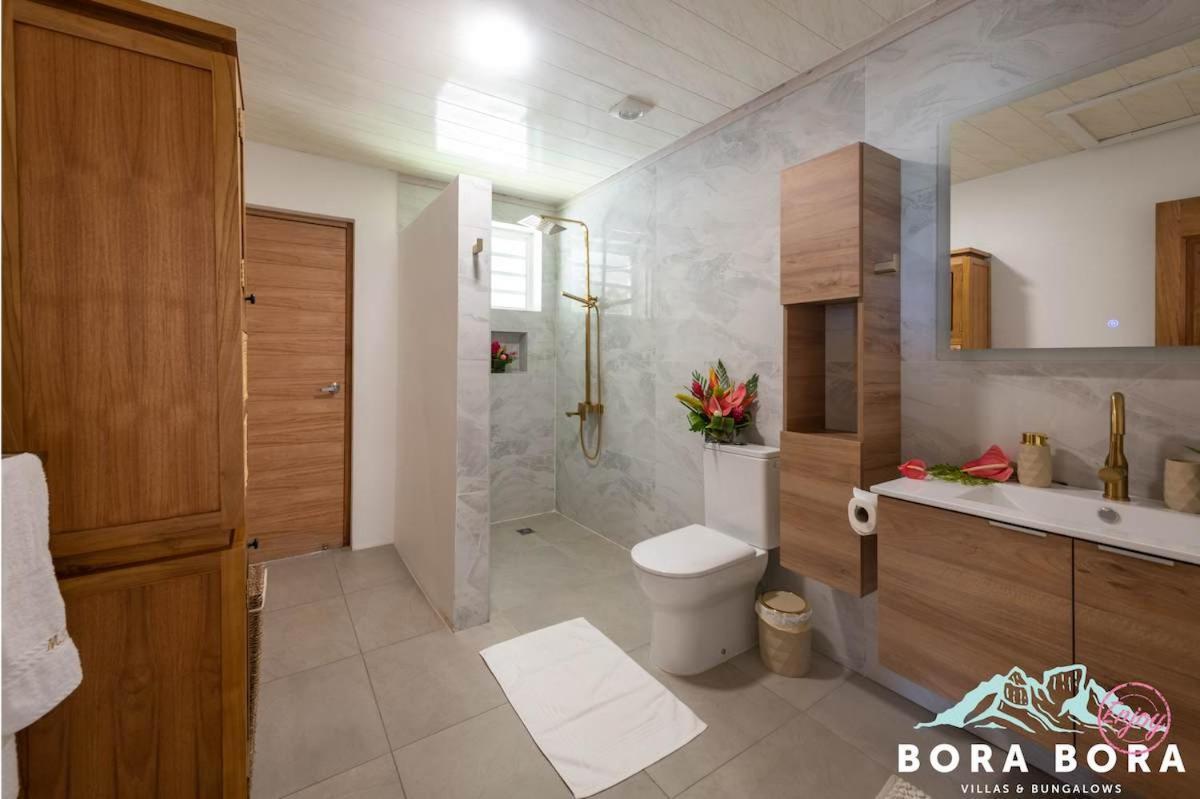 Matira Beach House Bora Bora Exterior foto
